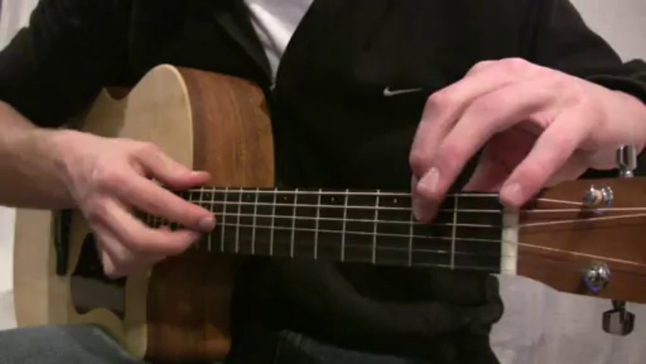 "Drifting" - Andy McKee Guitar Cover [HD]