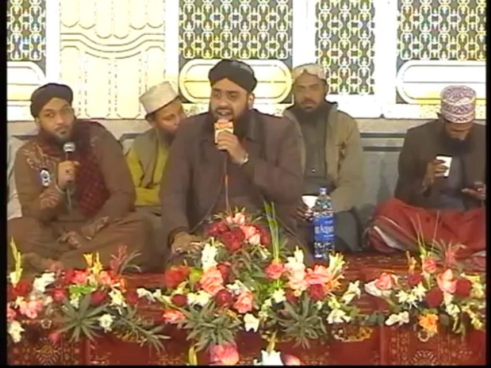 Huzoor Jante Hai By Muhammad Farhan Qadri Karachi Electronics Market Mehfil 2014
