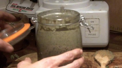 Raw vegan hemp sun dried tomato pesto