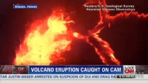 Hawaii Volcano Erupts