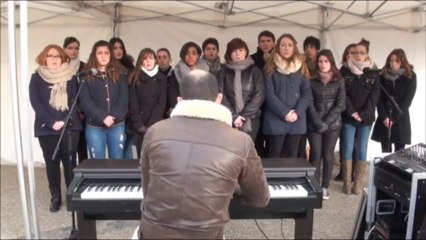 Papaoutai - Stromae - Chorale - Choeur lycéen - Creil Oise Picardie