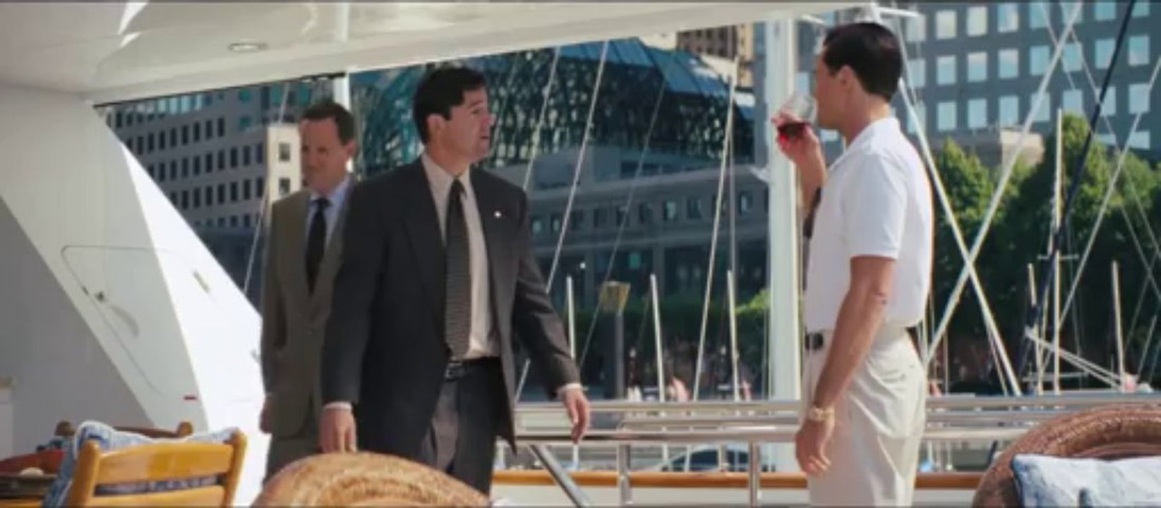 The Wolf of Wall Street Official Trailer