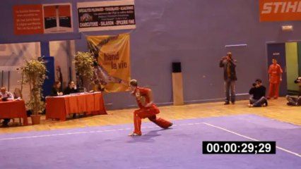 Pierre Rouviere - Taolu épée IDF 2014