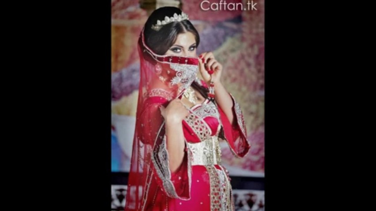 caftan marocain 2014