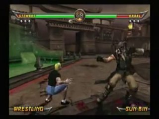 Mortal Kombat Armageddon - Stewart Stevenson