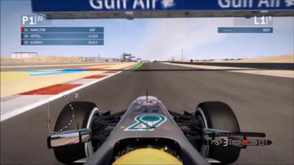 F1 2013 (Xbox 360) Mercedes Part 4