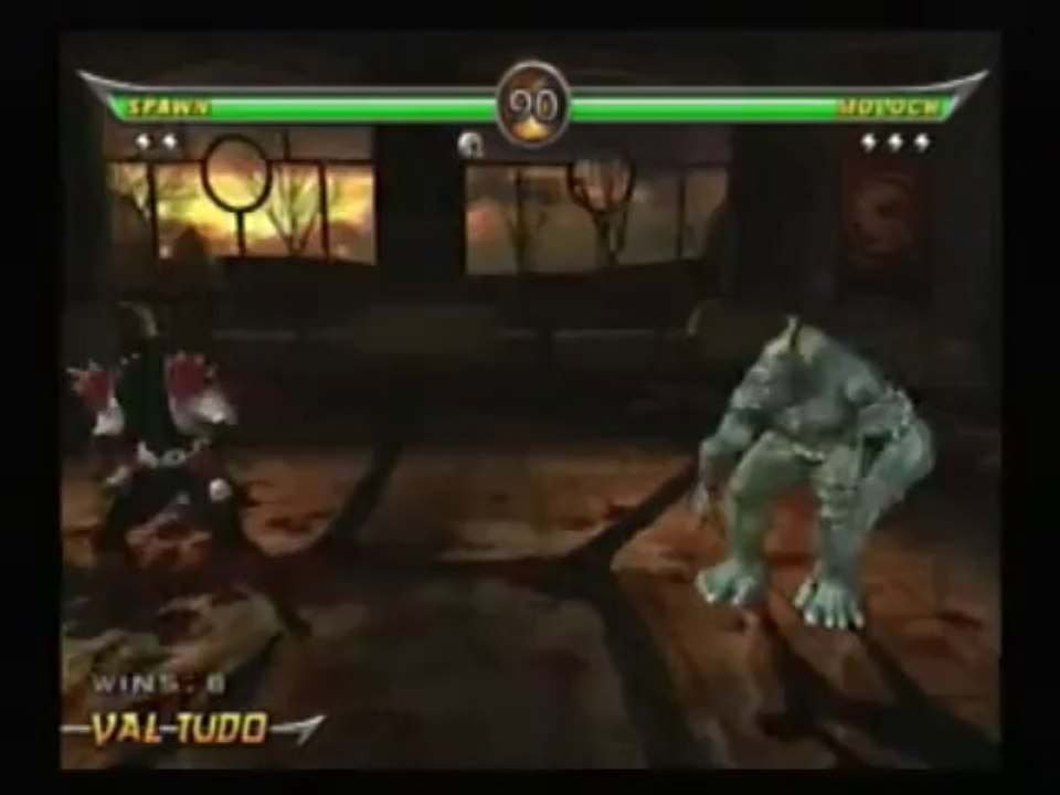 Mortal Kombat Armageddon - Spawn