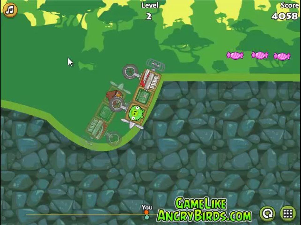 Angry Birds Rush Rush Rush