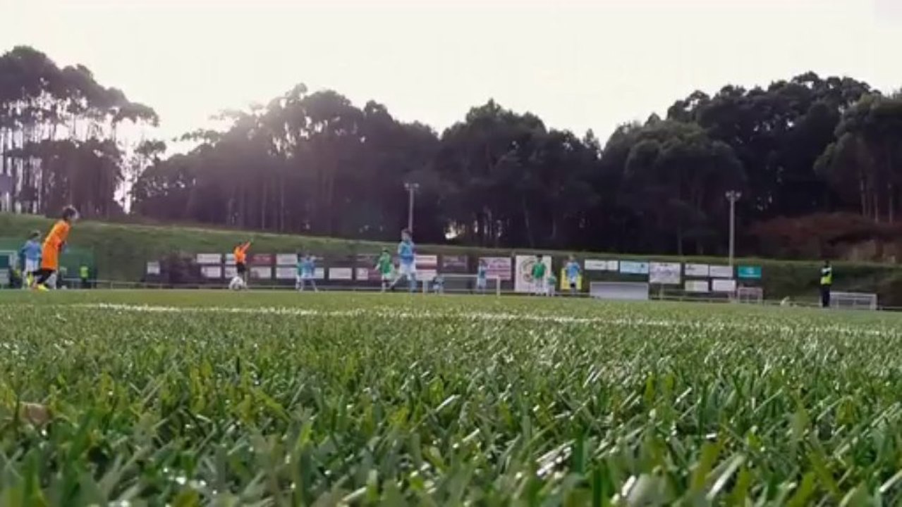 Prebenjamín:  Burela A  vs   Ribadeo B