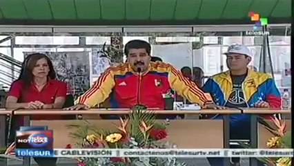 Violencia de Venezuela ha sido generada por la derecha, asegura Maduro