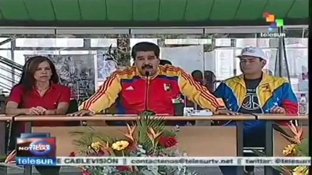 Violencia de Venezuela ha sido generada por la derecha, asegura Maduro