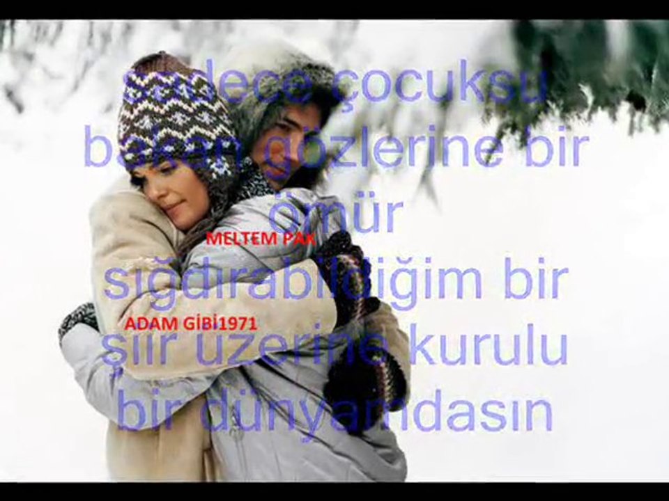 (meltem pak)(kimse yok senden başka içimde aşkım)