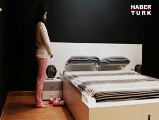 Kendi kendini toplayan yatak