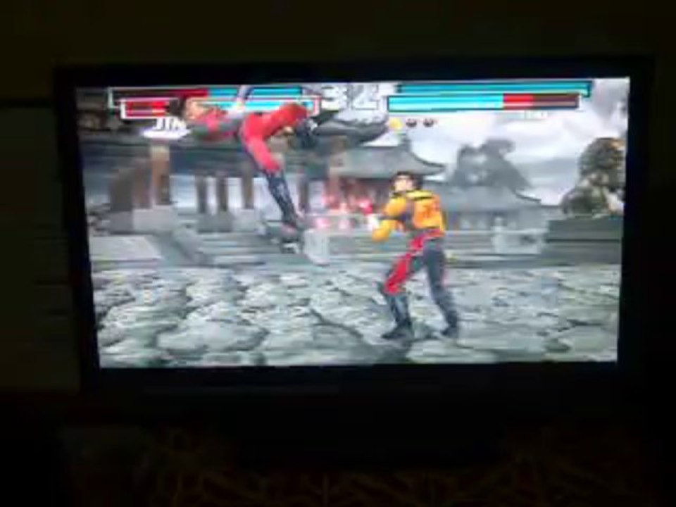 Tekken Tag 1 casuals Dec 2013 - Jin/Angel vs Jin/Devil