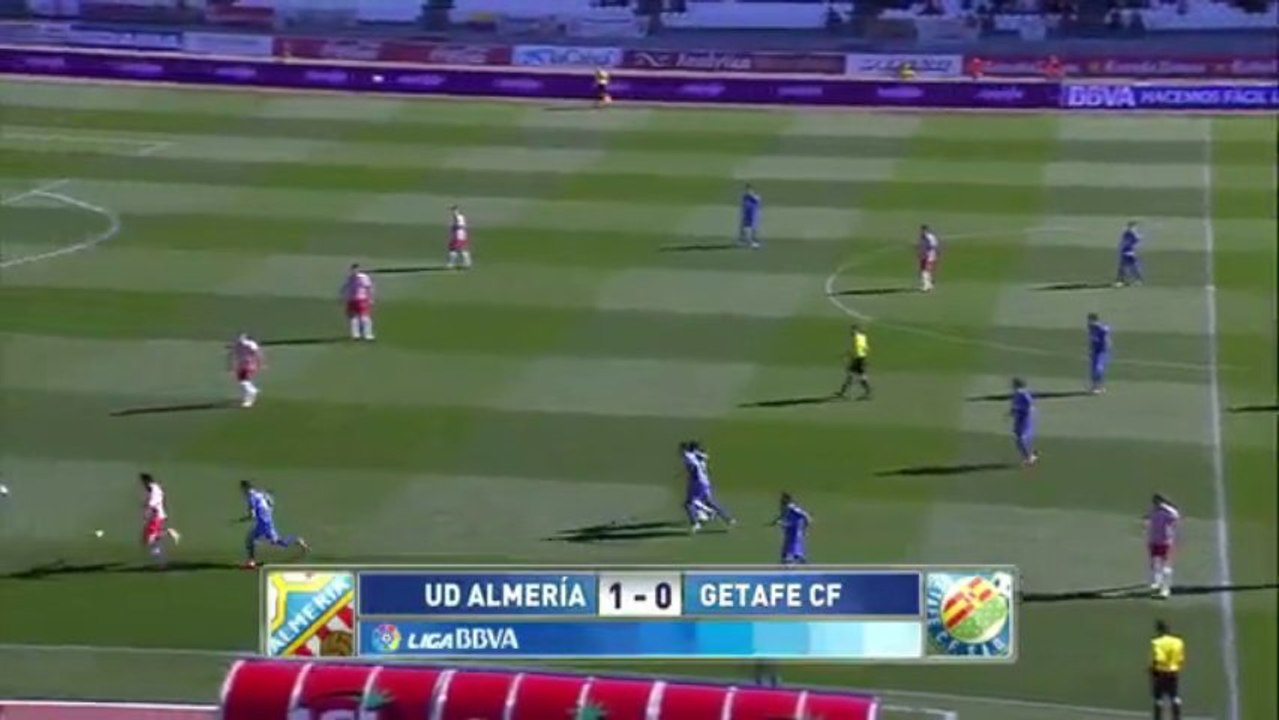 Almería 1 Getafe 0