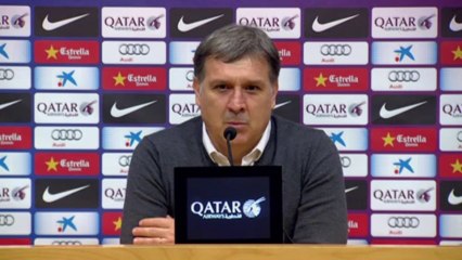 Martino: "El Málaga nos puso en apuros"