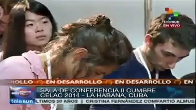 Cumbre de Celac debatirá combate a pobreza y rechazo al bloqueo a Cuba