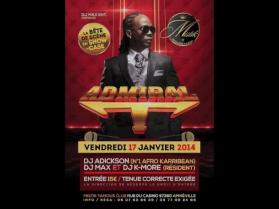 DJ MAX ENT. PRESENTE ADMIRAL T. - DJ K-MORE - DJ ADICKSON