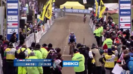 Ciclocross - Vos chiude col botto, Lechner terza