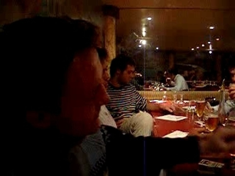 Au Petit Venise, les équipes se font...