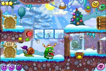 Snail Bob 6 Winter Story level 17