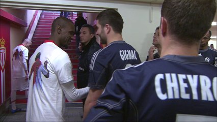 L"hommage de l'AS Monaco à Radamel FALCAO - J22 Ligue 1 - 2013/2014