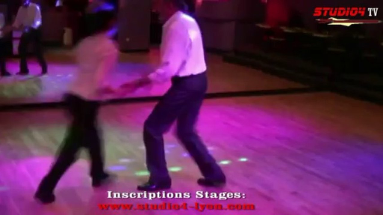 APPRENEZ A DANSER LE BE-BOP AVEC STUDIO 4:JOEL YOUNSI (Ecole de danses)