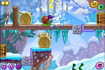 Snail Bob 6 Winter Story level 4