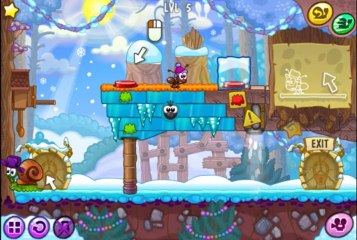 Snail Bob 6 Winter Story level 5