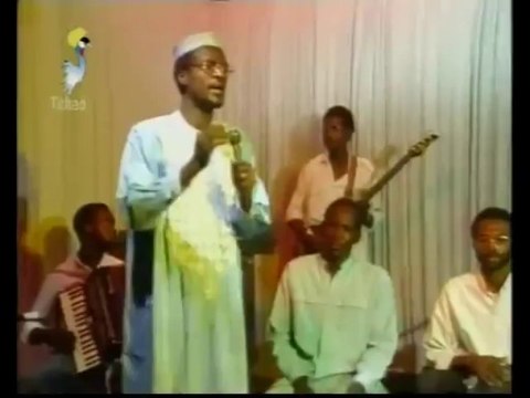 MUSIQUE TCHADIENNE : REGARDER MAHAMAT ADJALALI - SUR TOL