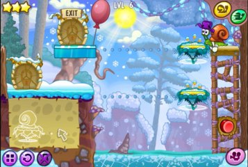 Snail Bob 6 Winter Story level 6