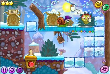 Snail Bob 6 Winter Story level 7