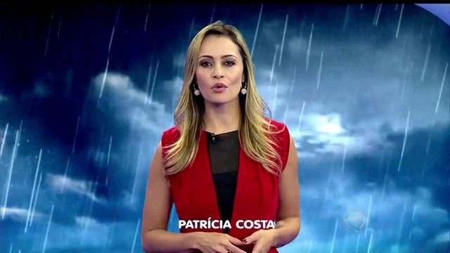 20130821 PREVISÃO DO TEMPO PARA 21/08/2013 QUARTA-FEIRA COM PATRÍCIA COSTA