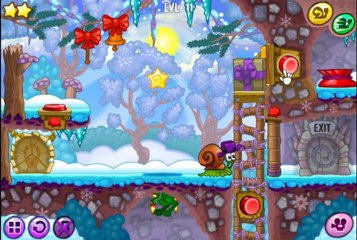 Snail Bob 6 Winter Story level 11