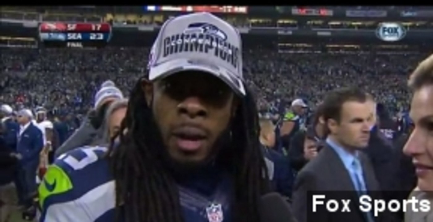 Sherman's Rant Becomes Racial Debate Over Word 'Thug'