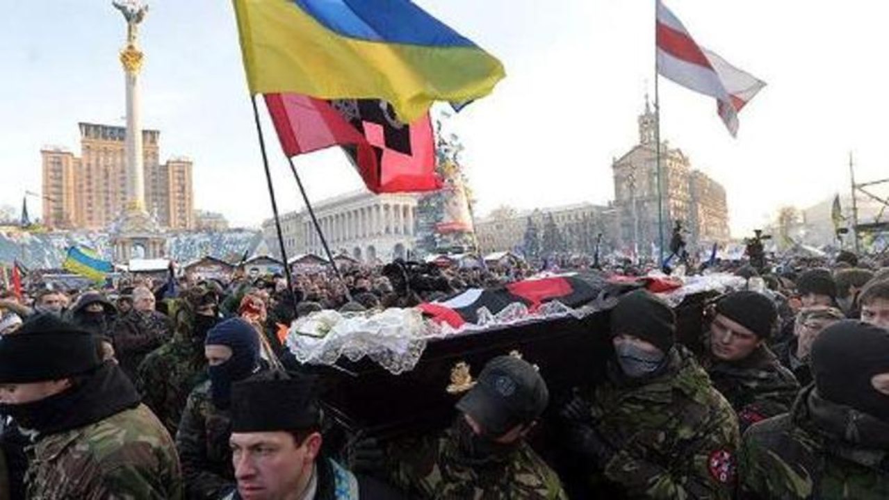 Ukraine demonstrations spread outside of Kiev