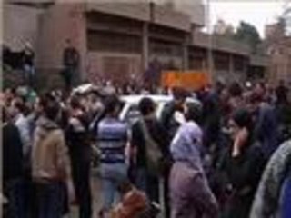 جنائز قتلى الذكرى الثالثة للثورة تتحول لمظاهرات