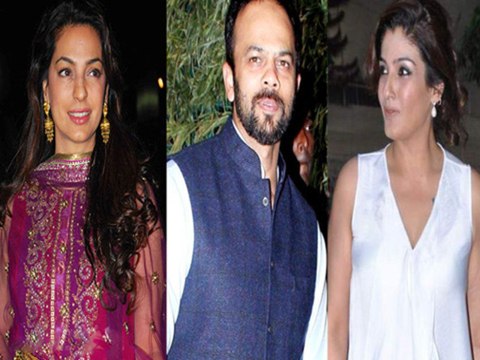 Rohit Shetty Raveena Tandon And Juhi Chawla Among Others At Worli Festival 2014