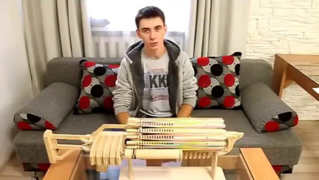 Seri Atış Yapabilen Lastik Tabancası