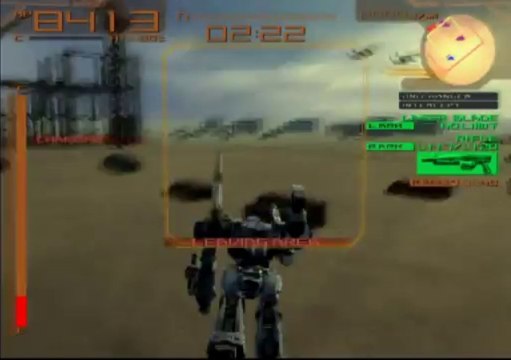 Armored Core Last Raven Gameplay HD 1080p PS2