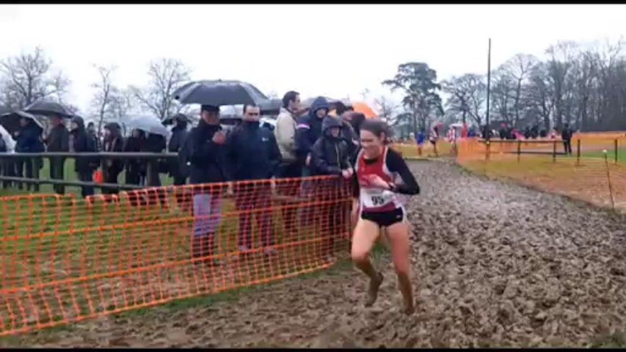 Championnat de Bretagne de Cross 2014 RENNES  Femmes élites avec MARIO ET SON PETIT VELO