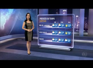 20120407 PREVISÃO DO TEMPO PARA 07/04/2012 SABADO COM LIDIANE SHAYURI