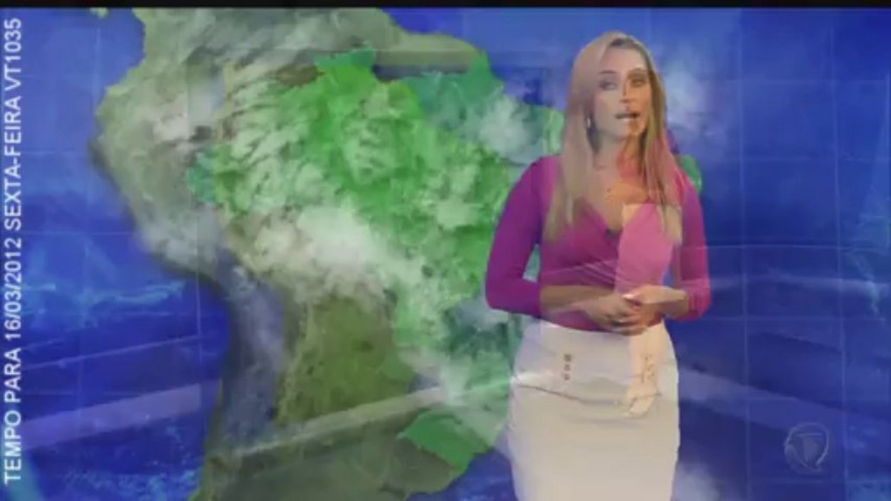 20120316 PREVISÃO DO TEMPO PARA 16/03/2012 SEXTA-FEIRA COM PATRÍCIA COSTA