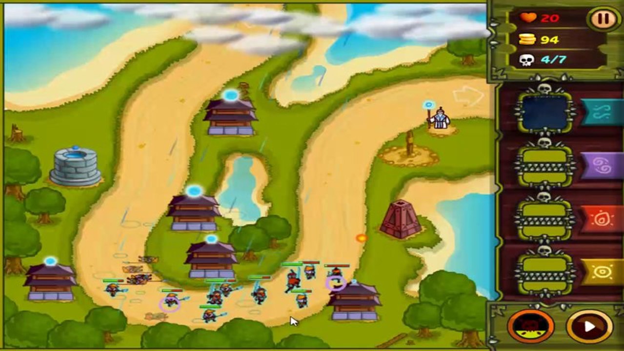 The Keeper of 4 Elements part 2