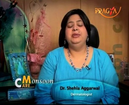 Best home remedies for skin-care during monsoon,advised by Dr. Shehla Aggarwal