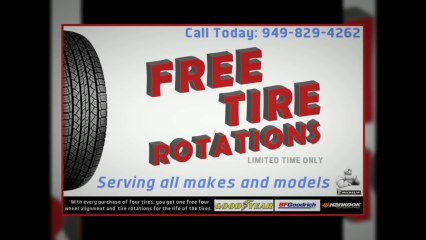 Laguna Hills (949) 829-4262 Tire Specials