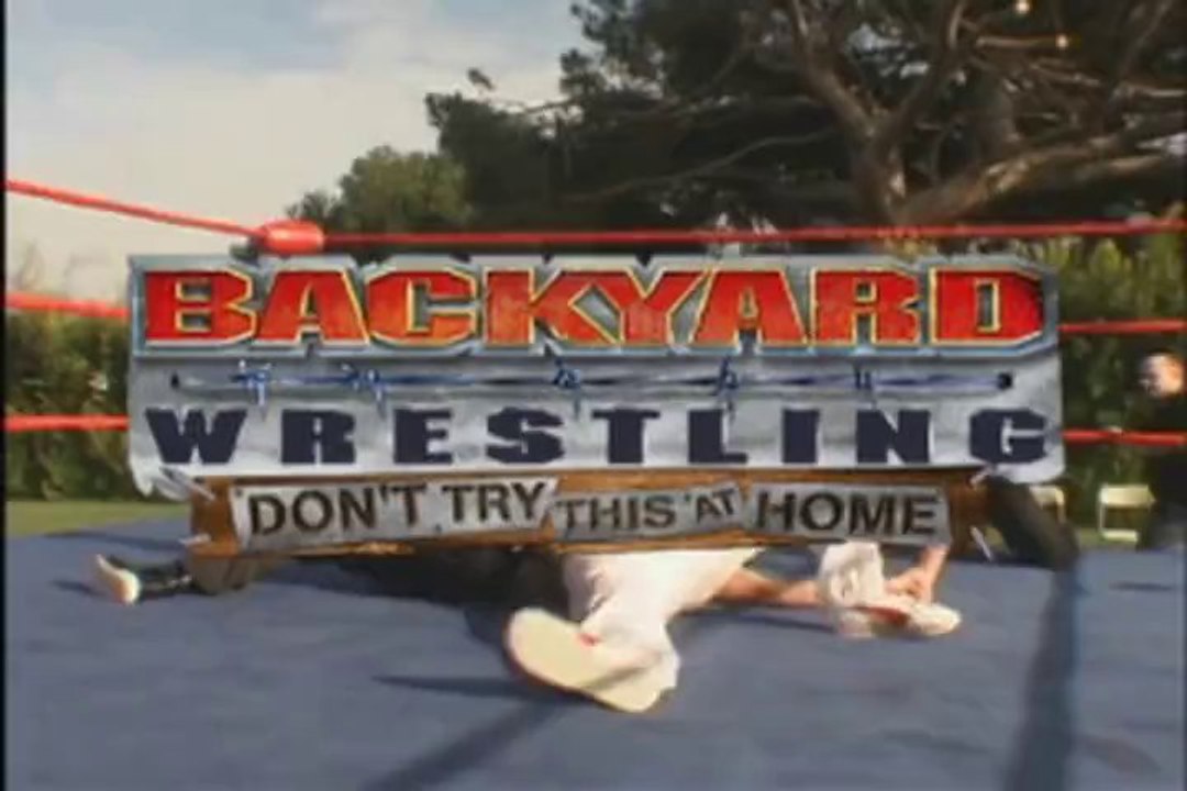 Backyard Wrestling Dont Try This at Home PS2
