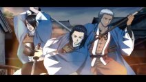 Bakumatsu Koihana Shinsengumi Opening HD 1080p PS2
