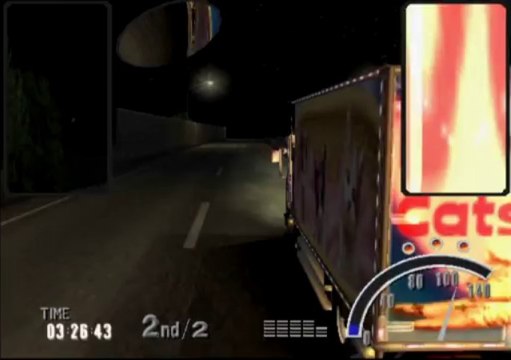 Bakusou Dekotora Densetsu Otoko Hanamichi Yume Roman Gameplay HD 1080p PS2