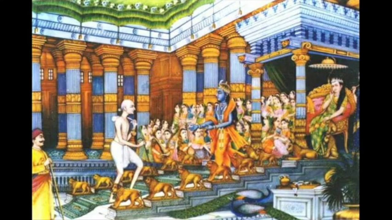 Srimad-Bhagavatam 10.47 - The Song of the Bee